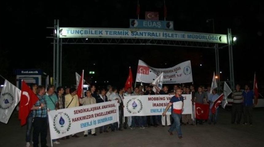 İş&ccedil;ilerden İşverene Tepki