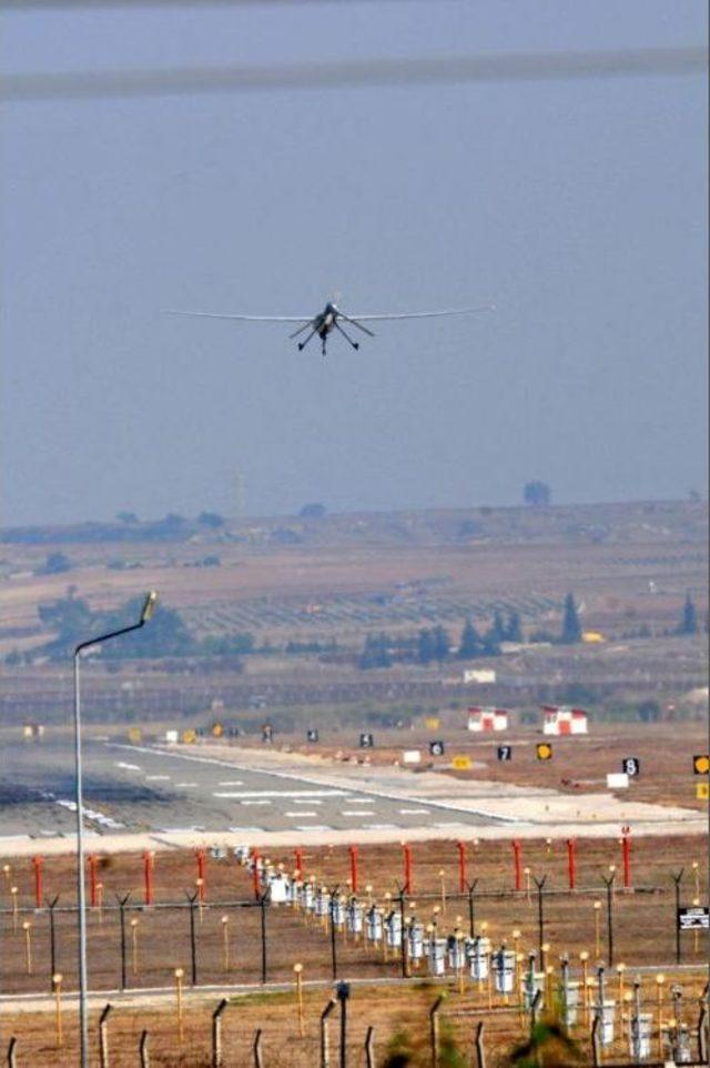 İncirlik Hava Üssü'nde Yaşam 'rutin'