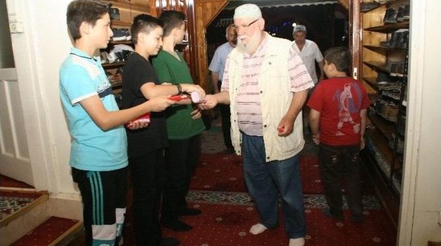 "kadir Gecesi&rdquo; Devrek&rsquo;te Coşkuyla Kutlandı