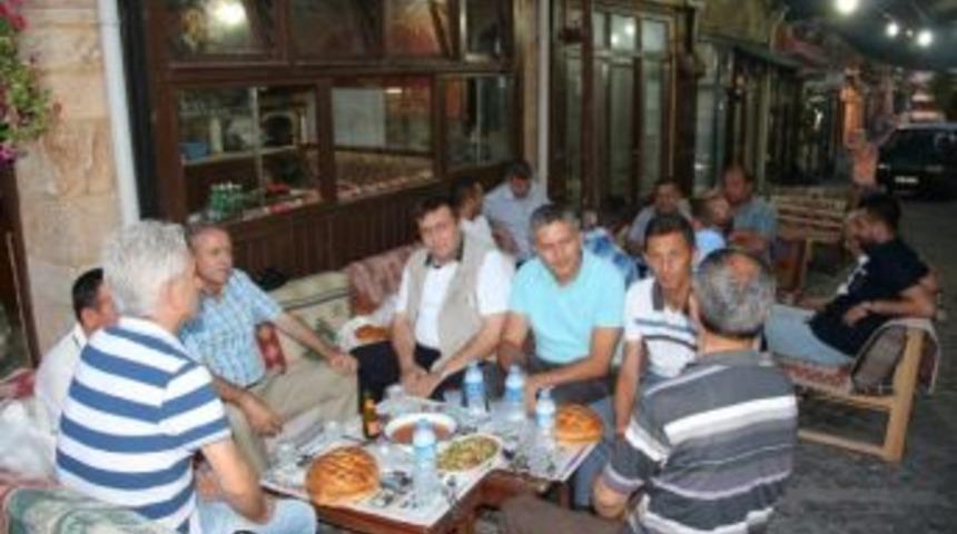 Beypazarı Turizm Derneği’nden Tarihi Çarşıda İftar