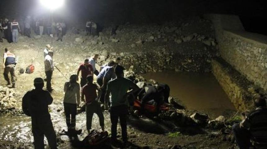 Taşkın &Ouml;nleme Havuzunda Bal&ccedil;ığa Saplanıp Boğuldu