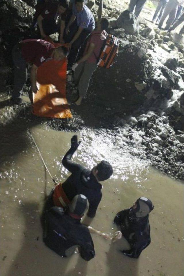 Taşkın Önleme Havuzunda Balçığa Saplanıp Boğuldu