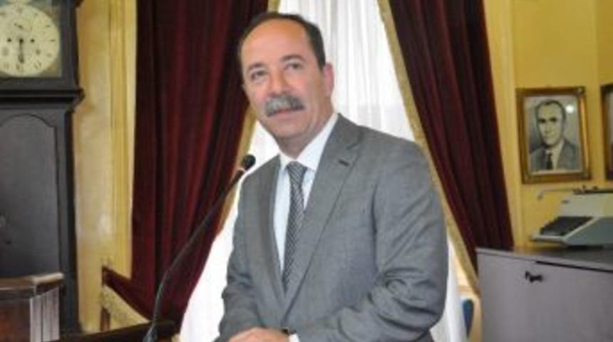 Cumhurbaşkanlığı Sarayına Giden İlk Chp&rsquo;li, Edirne Belediye Başkanı G&uuml;rkan