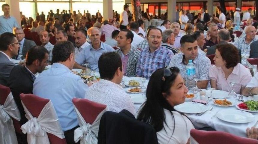 Mhp İftarda Buluştu