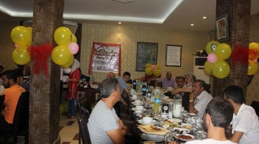 Kifado Gençlikspor İftarda Buluştu