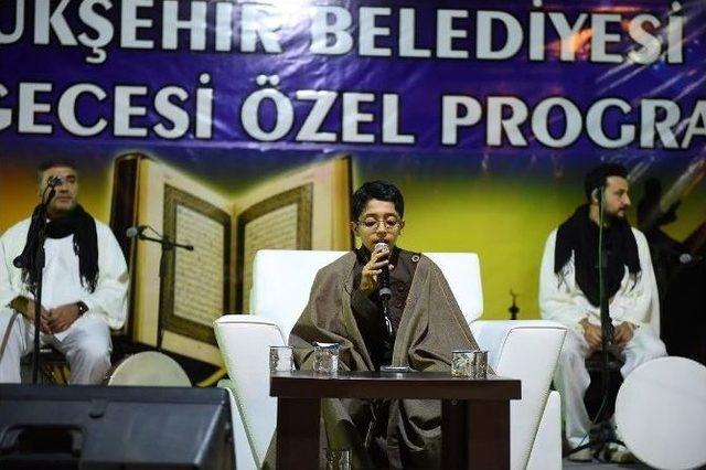 Kadir Gecesi’ne Özel Muhteşem Program