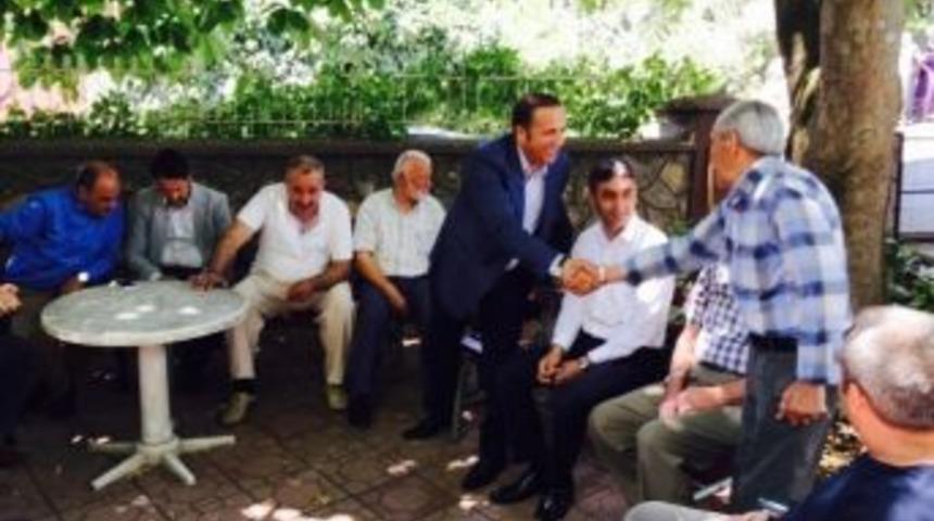 Dilovası Merkez Camii Yapımı Hızla Devam Ediyor