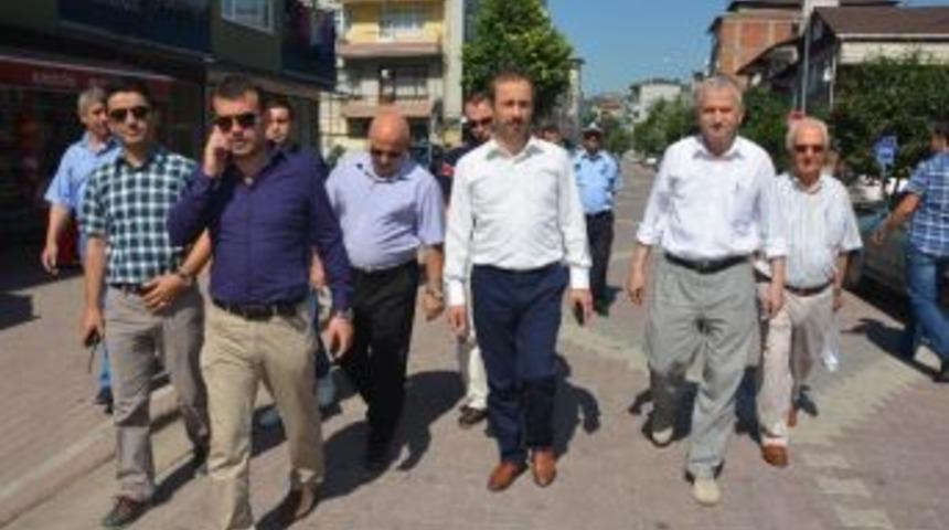 Belediye Y&ouml;netimi Kadık&ouml;y Mahallesinde İncelemelerde Bulundu