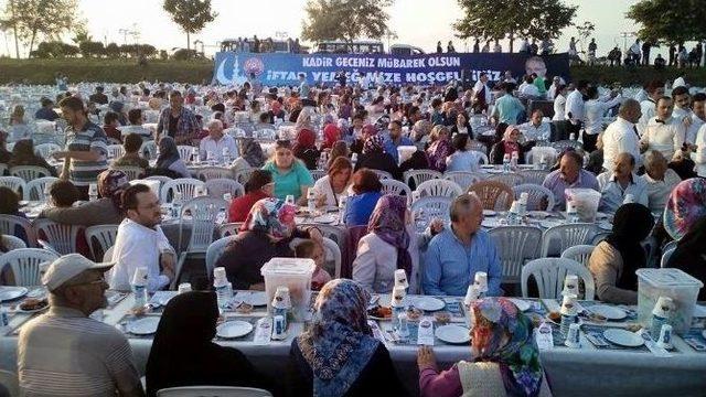 Bulancak Belediyesin’den 5 Bin Kişilik İftar