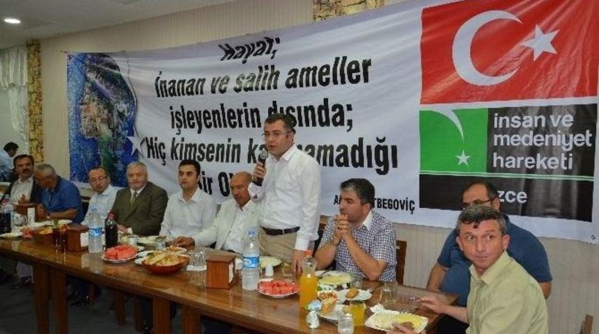 Ak Parti İl Başkanı Keskin, İnsan Ve Medeniyet Hareketi İftarına Katıldı