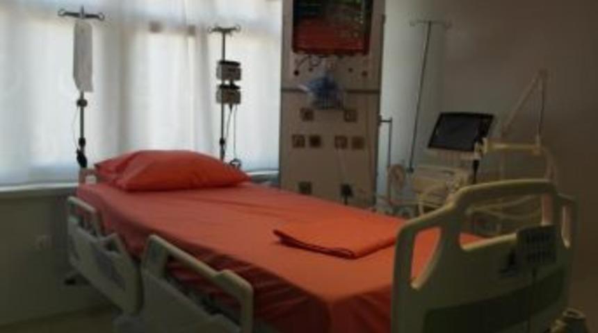 Yozgat Devlet Hastanesi Yoğun Bakım &Uuml;nitesi Hasta Kabul&uuml;ne Başladı