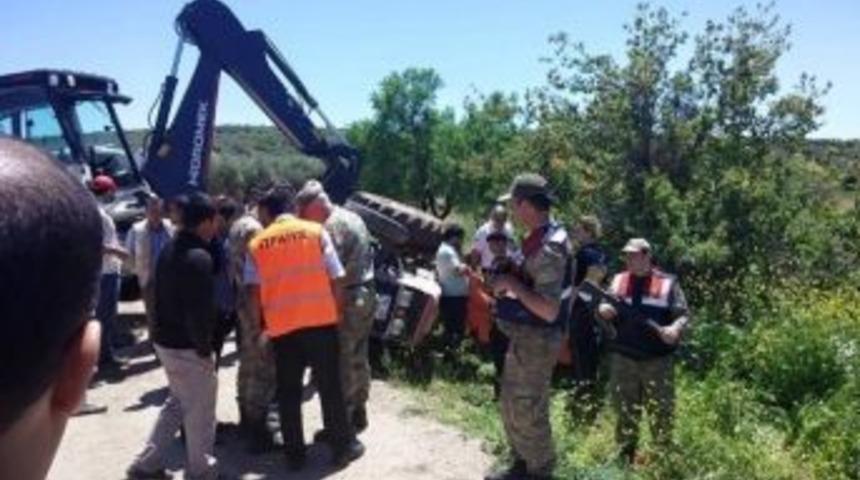 2014 Yılında Trafik Kazalarında 10 Kişi Hayatını Kaybetti