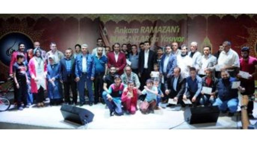 Pursaklar&rsquo;da Ramazan Etkinliklerinin Finali Yapıldı