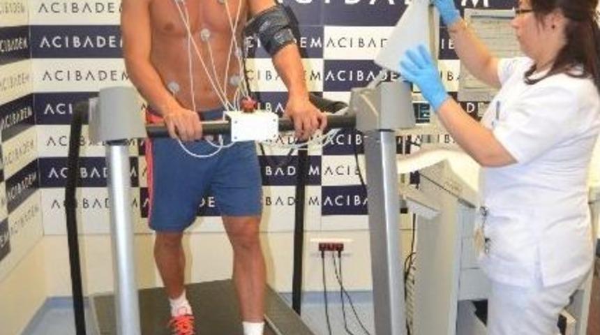 Kayserisporlu Futbolcular Sağlık Kontrol&uuml;nden Ge&ccedil;ti