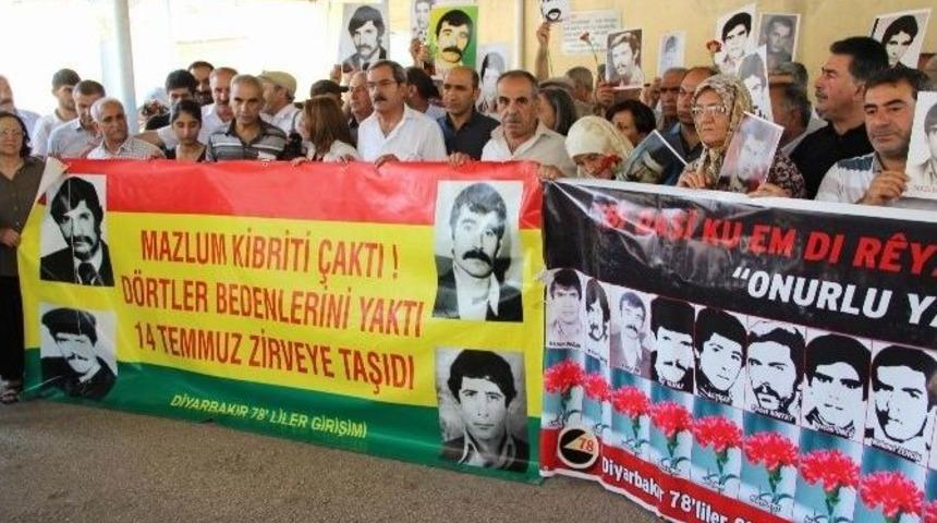 Diyarbakır&rsquo;da 33 Yıl &Ouml;nceki A&ccedil;lık Grevinde Hayatını Kaybedenler Anıldı