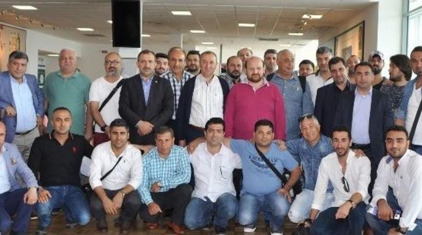 Menevşe: &ldquo;adana&rsquo;nın &Uuml;retimini Dış D&uuml;nyaya A&ccedil;mak Zorundayız&rdquo;