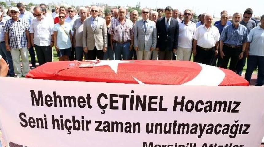 Eski Milli Atlet &Ccedil;etinel Defnedildi
