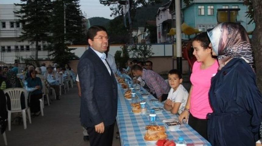 Milletvekili Yılmaz Tun&ccedil;, Şehit Ve Gazi Aileleri İle İftar A&ccedil;tı