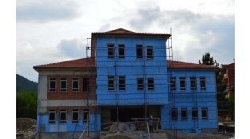 Ulus&rsquo;ta Anaokulu İnşaatı Tamamnlanıyor