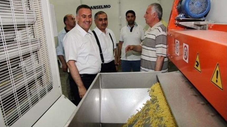 Vali Ko&ccedil;ak Osb&rsquo;de İncelemelerde Bulundu