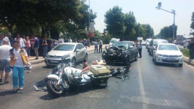 Maltepe Sahilyolu Savaş Alanına Döndü: 1 Ölü 1 Yaralı