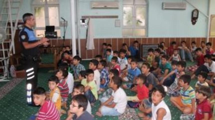 Kuran Kursu &Ouml;ğrencilerine Boğulma Vakaları Anlatıldı