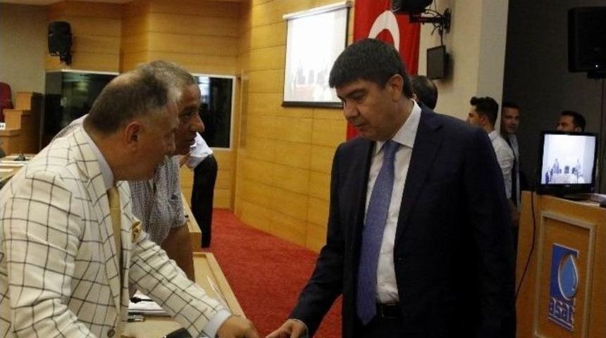 B&uuml;y&uuml;kşehir Meclisi&rsquo;nde Altın Portakal Tartışması