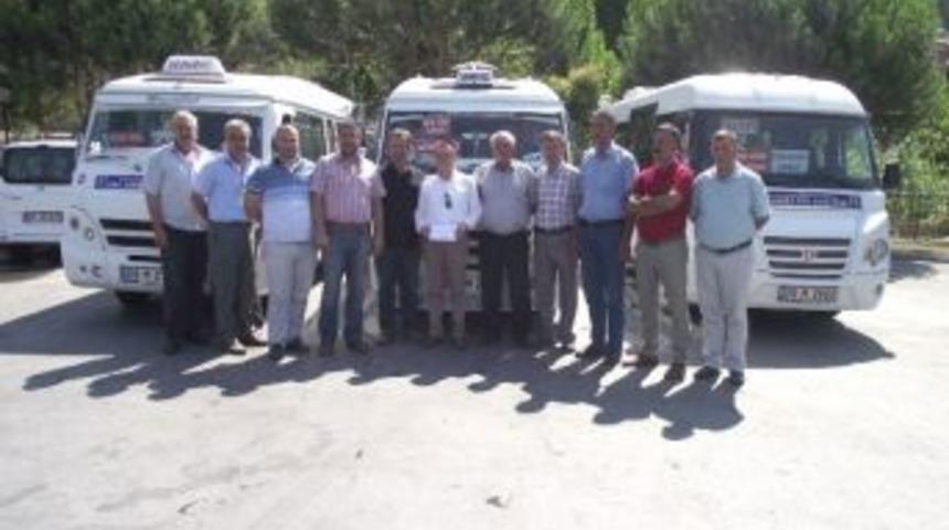 S&ouml;ke Şehiri&ccedil;i Minib&uuml;s Kooperatifinden Fak&uuml;lte İnşaatına 15 Bin Lira Bağış