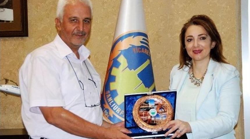 Nezaket Emine Atasoy Şanlıurfa&rsquo;da Temaslarda Bulundu