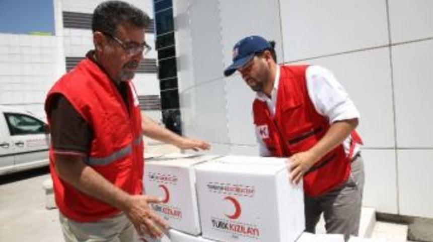 Ankara&rsquo;daki Sığınmacılara Ramazan Bayramı Yardımı