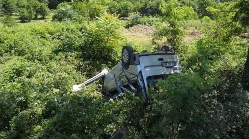 Fatsa&rsquo;da Trafik Kazası: 4 Yaralı