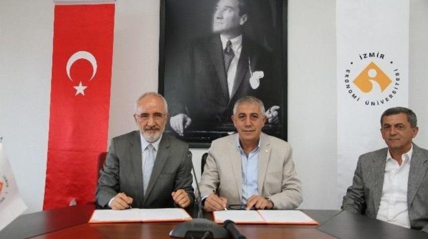 Salihli Tso, Ekonomi &Uuml;niversitesi İle İndirim Protokol&uuml; İmzaladı