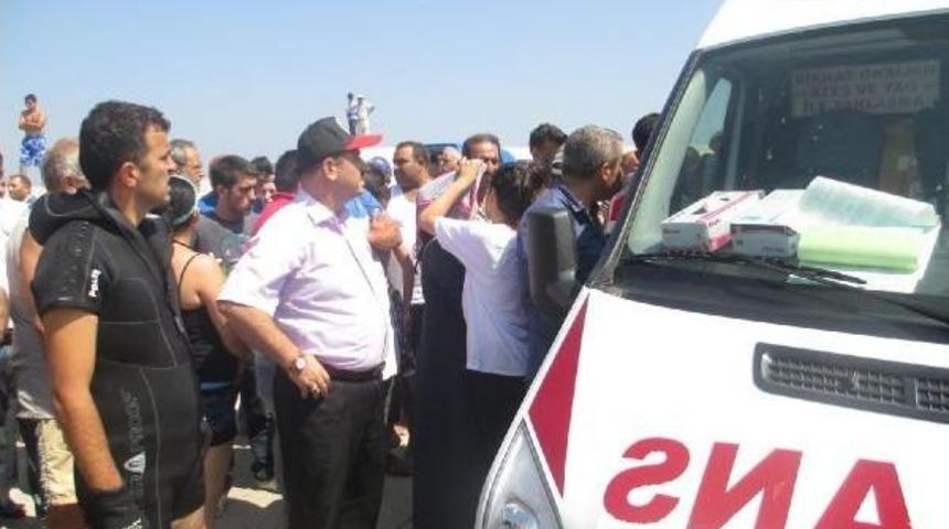 Serinlemek I&ccedil;in Girdiği Denizde Boğuldu