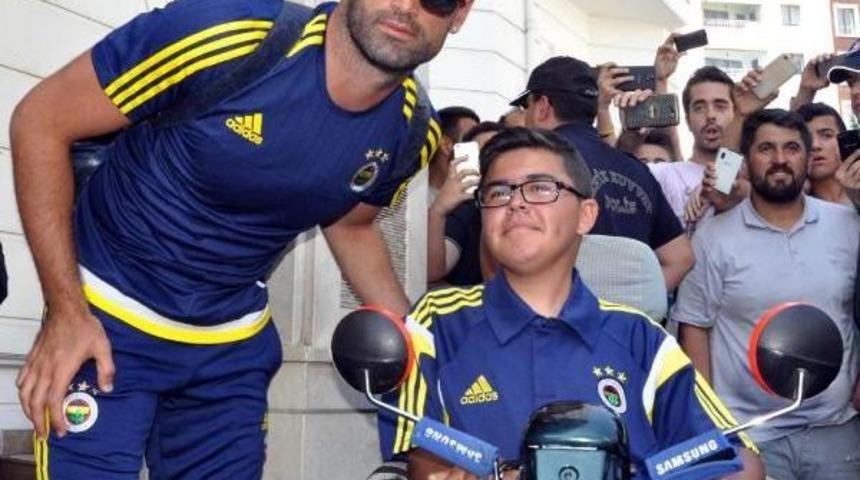 Fenerbah&ccedil;e Kafilesi Sivas'ta