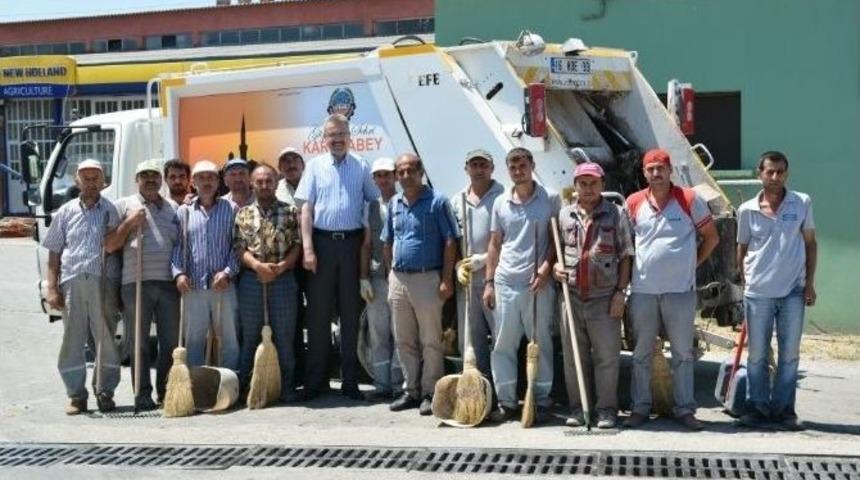 Karacabey&rsquo;de Bayram Temizliği