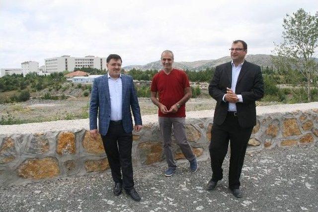 Yozgat Çamlık Milli Parkı’nın Yolu Tamamlandı