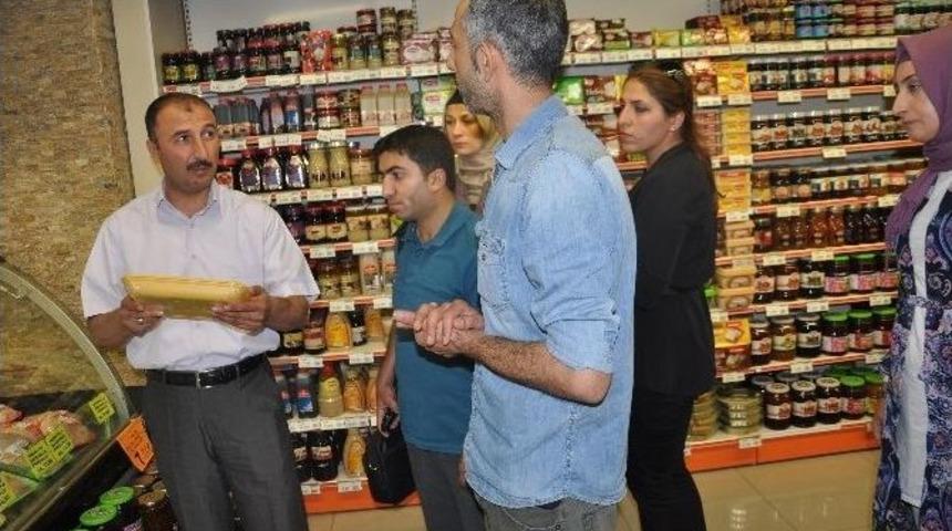 Muş&rsquo;ta Marketler Denetlendi