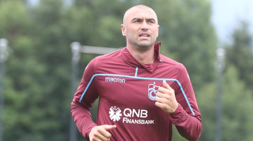 Burak Yılmaz, Trabzonspor - Galatasaray maçında forma giyemeyecek!