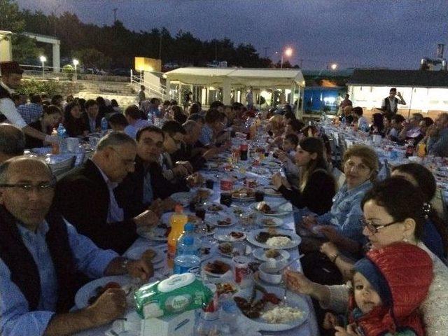 Bilecik İl Gıda Tarım Ve Hayvancılık Çalışları İftar Yemeğinde Buluştu