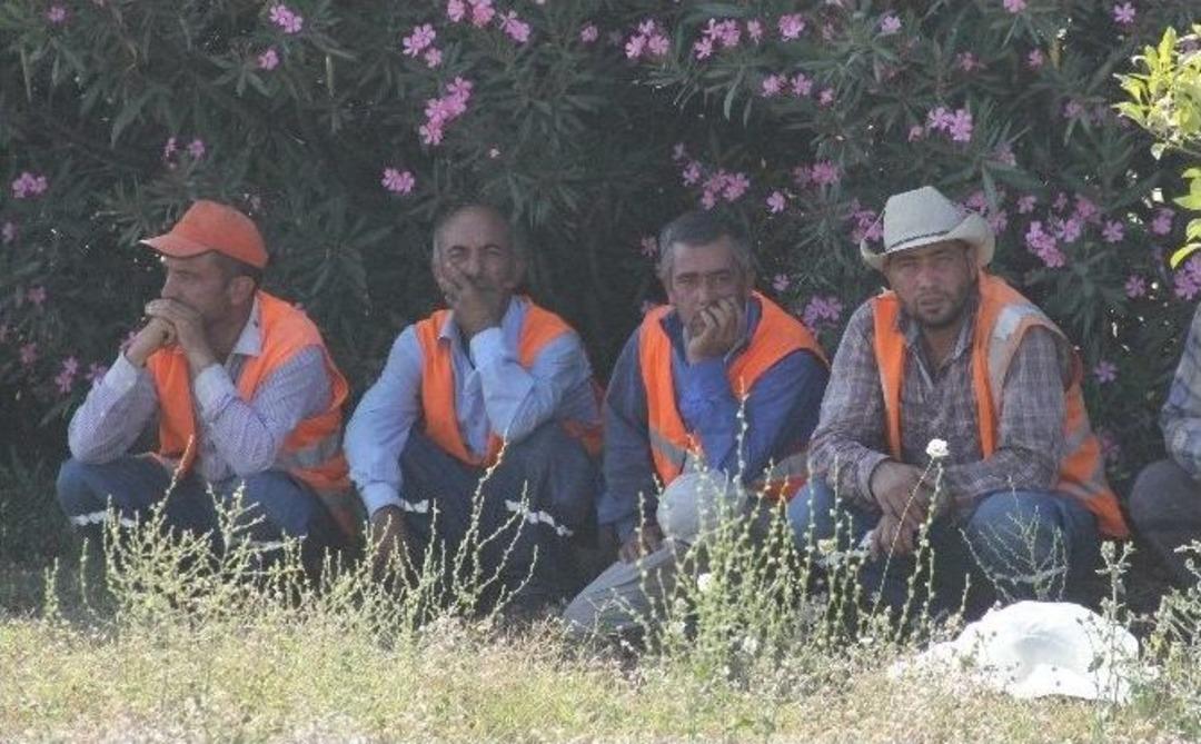 Karayolu İş&ccedil;isinin Feci Sonu