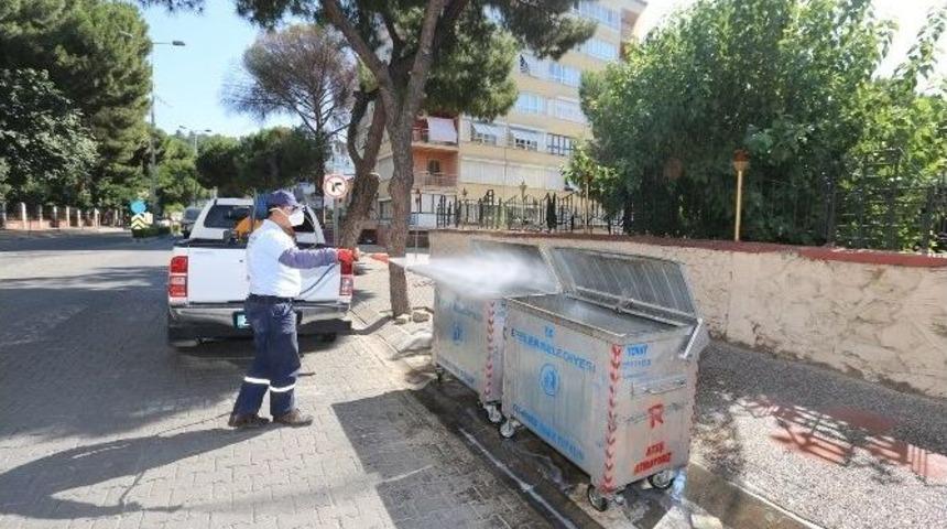 Efeler&rsquo;de İla&ccedil;lama &Ccedil;alışmaları Devam Ediyor