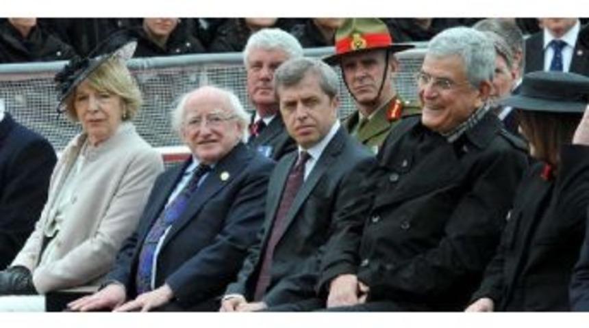 İrlanda Cumhurbaşkanı'ndan Vali &Ccedil;ınar'a Teşekk&uuml;r Mektubu