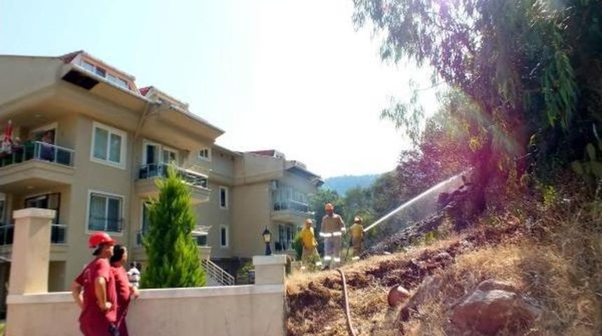 Kırık Cam Ve Şişeler Yangın &Ccedil;ıkardı