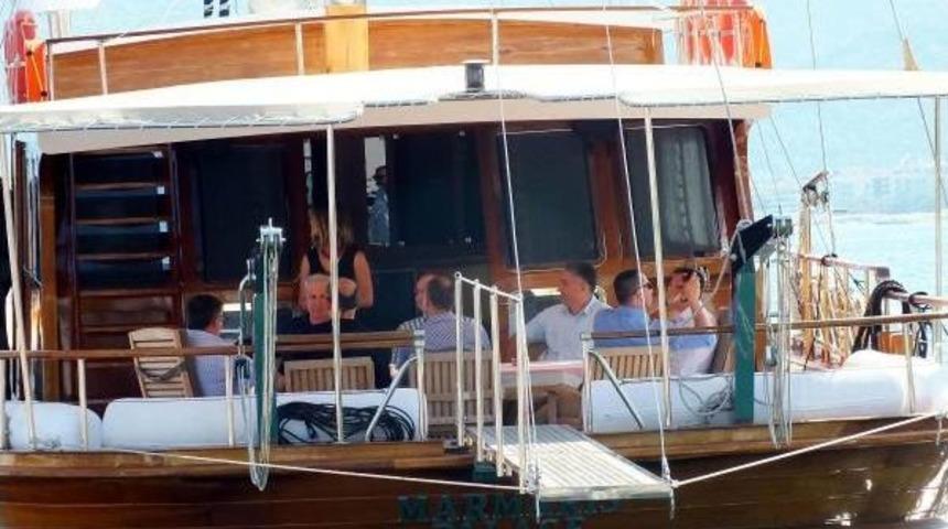 Portekiz Genelkurmay Başkanı Monteiro, Marmaris'te Tatilde