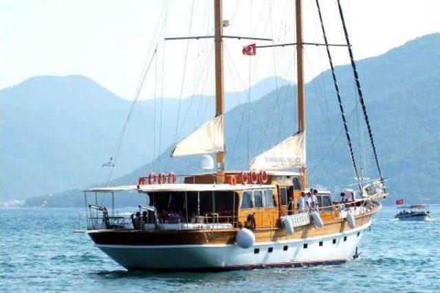 Portekiz Genelkurmay Başkanı Monteiro, Marmaris'te Tatilde