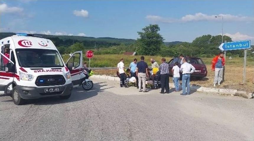 Bolu&rsquo;da Trafik Kazası: 5 Yaralı
