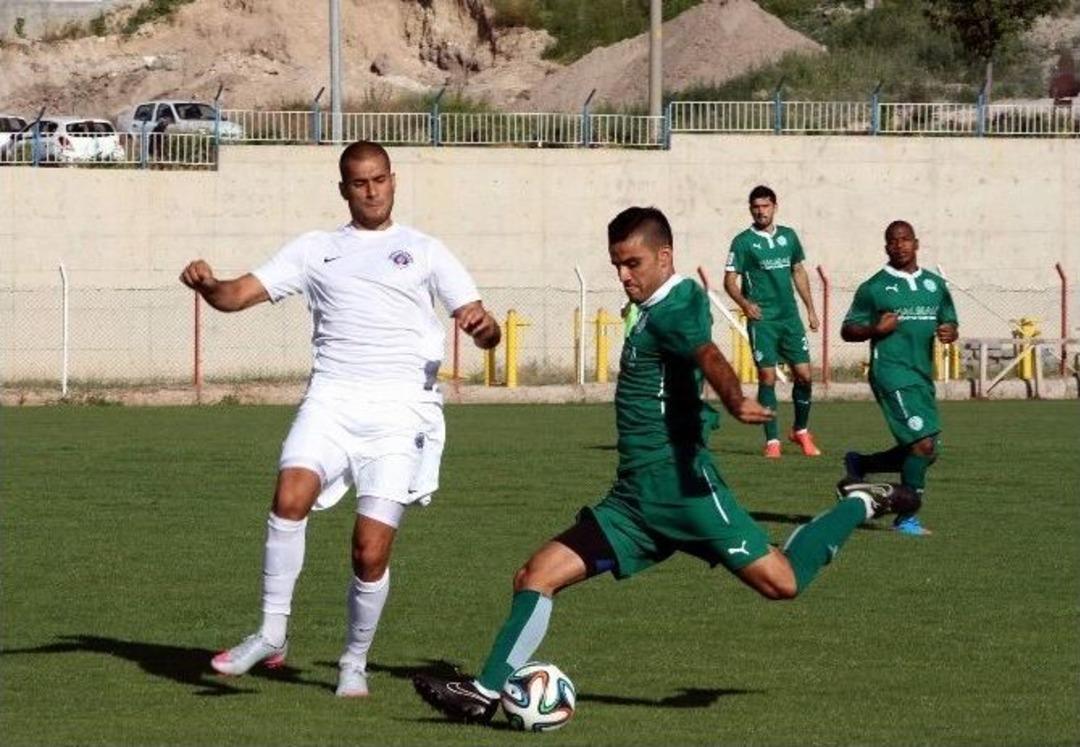 Kasımpaşa İlk Hazırlık Ma&ccedil;ında Galip Geldi