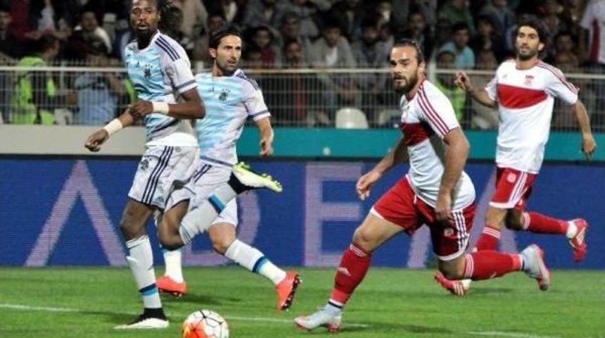 Medicana Sivasspor Hazırlık Ma&ccedil;larında Galibiyet Alamadı