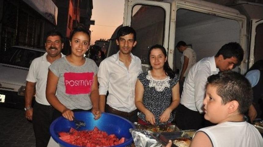 Ortaca &Uuml;lk&uuml; Ocaklarından İftar