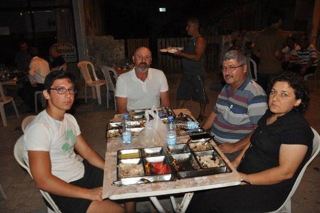 Ortaca &Uuml;lk&uuml; Ocaklarından İftar 1